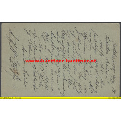 Feldpost Festungstelegraphenabteilung Cattaro