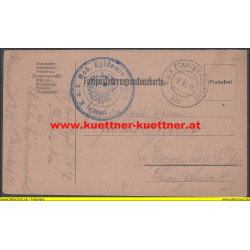 Feldpost k.u.k Mob. Epidemiespital Etappenpostamt 330