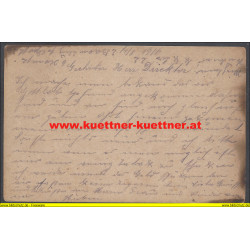 Feldpost 26 K.k. Landwehrinfanterieregiment Czernowitz Nr.22