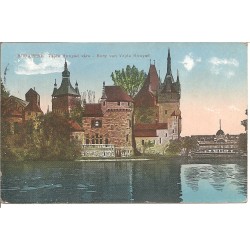 AK - Budapest - Burg von Vajda Hunyad