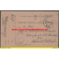 Feldpost 529 k.k. schweres Landwehr Feldartillerieregiment Nr.43