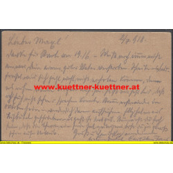 Feldpost 521 k.k. schw. Feldart. Rgt. Nr.43