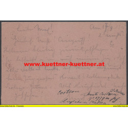 Feldpost 217 K.u.k. Feldkanonenregiment No.22