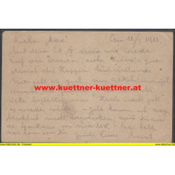Feldpost 621 K.u.k. FAR. No.159 früher k.u.k. R. F. Hb. Rgt. No.59