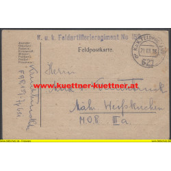 Feldpost 621 K.u.k. Feldartillerieregiment No.159