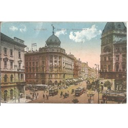 AK - Budapest - Rakoczistraße - Rakoczi ut