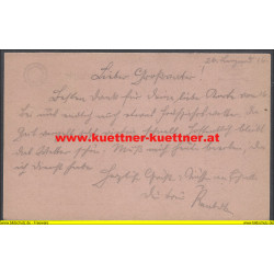 Feldpost 57 K.u.k. Feldhaubitzenregiment Graf v. Geldern-Egmont Nr.2