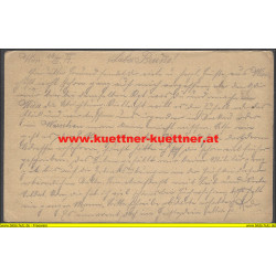 Feldpost K.u.k Rekrutenbataillon der 2. Fs. Art. Brigade 1. Kompagnie