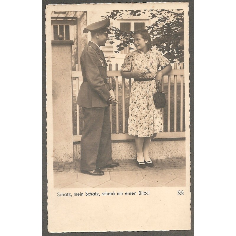 Schatz, mein Schatz, schenk mir einen Blick