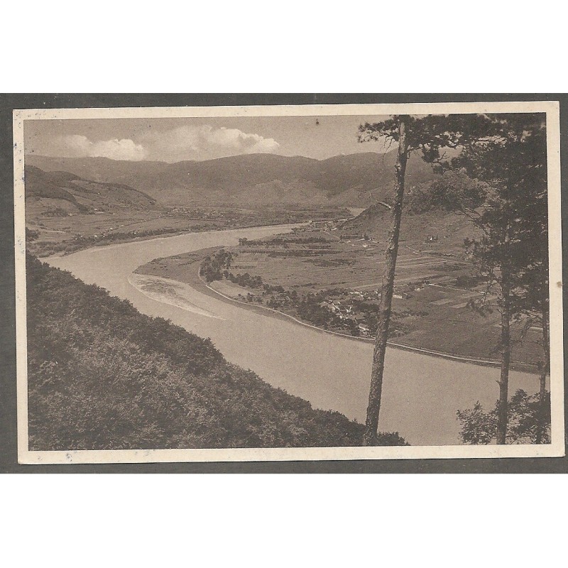 AK - Wachau - Donaustrom mit Dürnstein