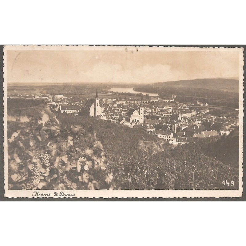 AK - Krems an der Donau - 1934