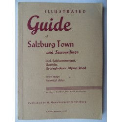 Illustrated Guide of Salzburg Town