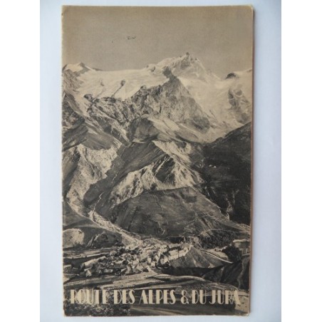 Die Alpen- und Jura-Strasse