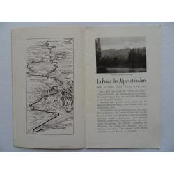 Die Alpen- und Jura-Strasse