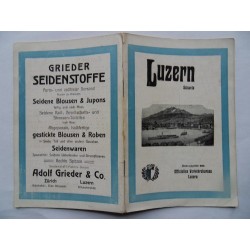 Luzern Schweiz (um 1910)