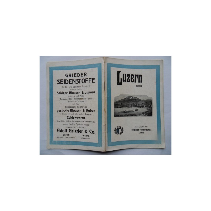 Luzern Schweiz (um 1910) Luzern Schweiz (um 1910)