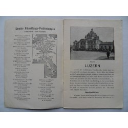 Luzern Schweiz (um 1910)