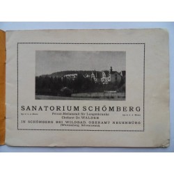 Sanatorium Schömberg bei Wildbad
