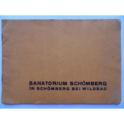 Sanatorium Schömberg bei Wildbad