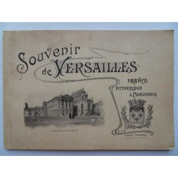 Souvenir de Versailles - France Pittoresque & Monuments