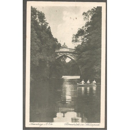 AK - Laxenburg Römerbrücke - 1922