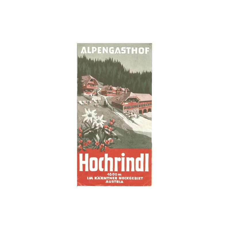 Prospekt Alpengasthof Hochrindl