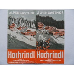 Prospekt Alpengasthof Hochrindl
