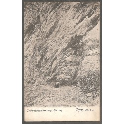 AK - Rax - Teufelsbadstubensteig 1909
