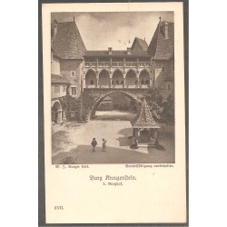 AK - Burg Kreuzenstein - Burghof XVII.