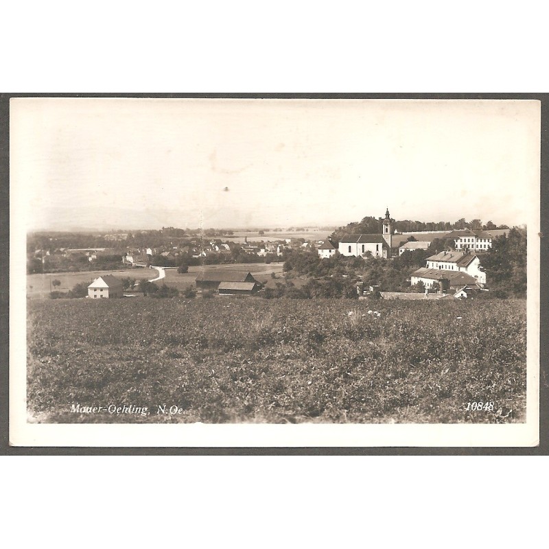 AK - Mauer Oehling