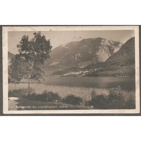AK - Lunzersee m. Scheiblingstein