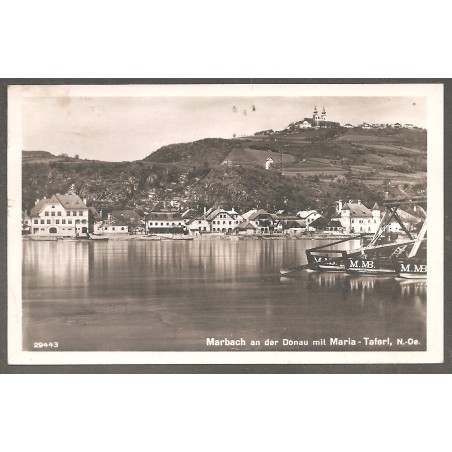 AK - Marbach an der Donau mit Maria-Taferl (NÖ)