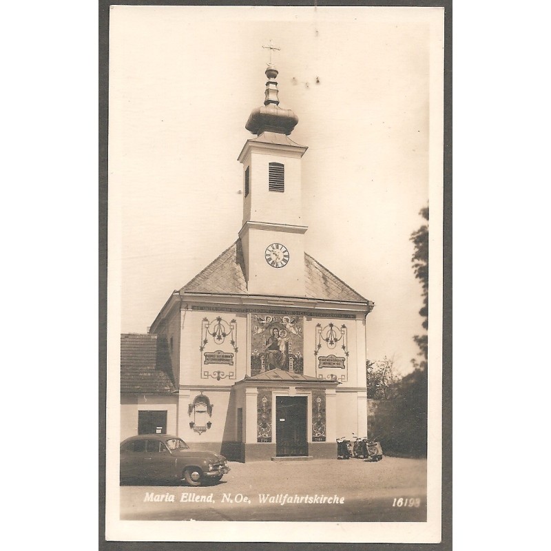 AK - Maria Ellend - Wallfahrtskirche