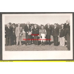 Foto - Adenauer / Figl / Galopprennbahn Wien II., Freudenau