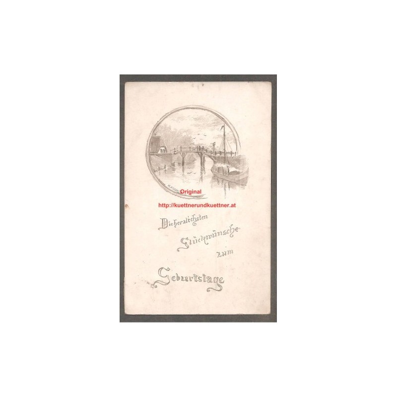 AK - handgezeichnet und signiert von H. Pichler AK - handgezeichnet und signiert von H. Pichler