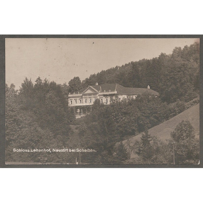 AK - Neustift bei Scheibbs - Schloss Lehenhof