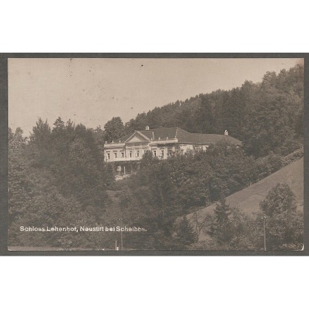 AK - Neustift bei Scheibbs - Schloss Lehenhof