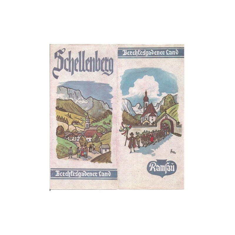 Prospekt Schellenberg - Ramsau Prospekt Schellenberg - Ramsau