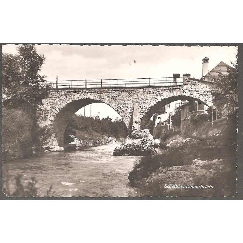 AK - Scheibbs Römerbrücke