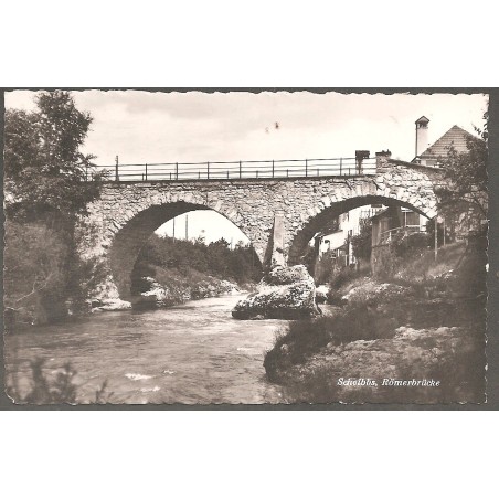 AK - Scheibbs Römerbrücke