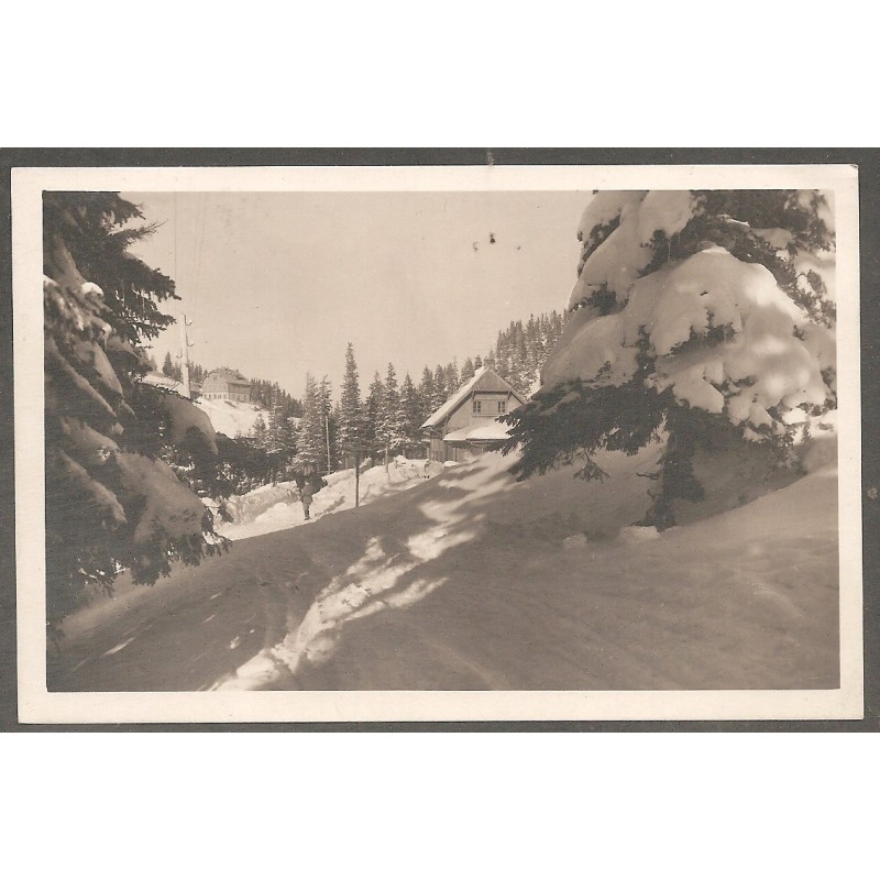AK - Semmering - Gasthof Lindner 1931