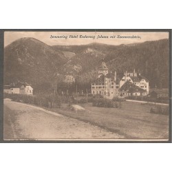 AK - Semmering Hotel Erzherzog Johann mit Sonnwendstein