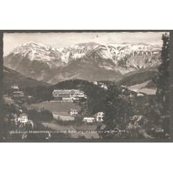 AK - Semmering - Europahaus, Babenberg und Kurhaus