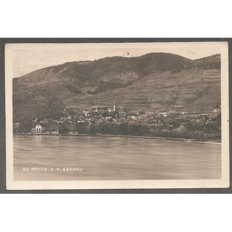 AK - Spitz a. d. Donau 1929