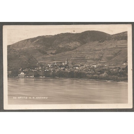 AK - Spitz a. d. Donau 1929