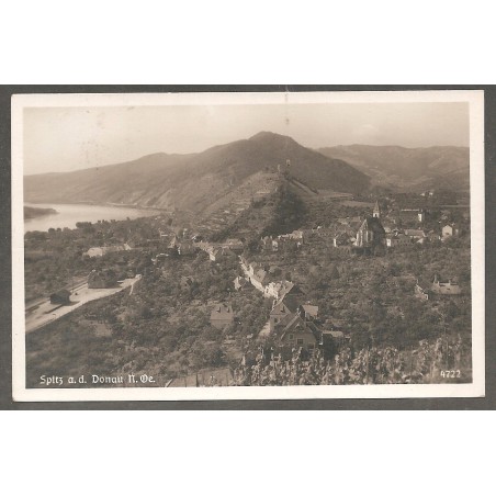 AK - Spitz a. d. Donau 1938