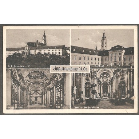 AK - Stift Altenburg