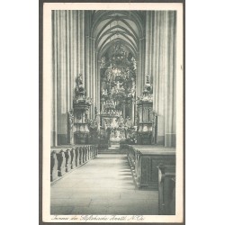 AK - Zwettl - Stift Inneres der Stiftskirche