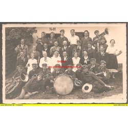 AK - Foto - Hochzeit - Musikkapelle - Scheibbs