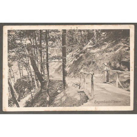 AK - Hagenbachklamm - 1914